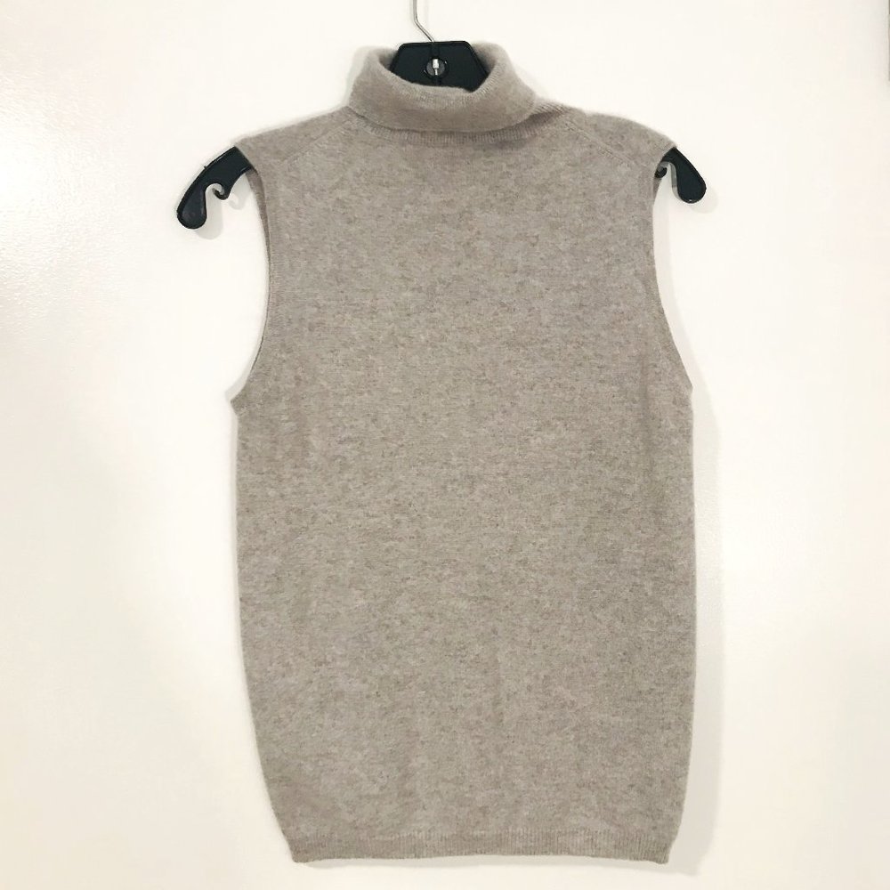 Turtleneck Sweater Tank